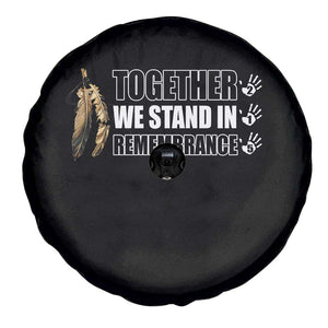 Native American Every Child Spare Tire Cover Together We Stand in Remembrance 215 Stolen Children TS10 Print Your Wear