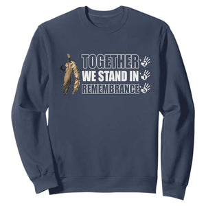 Native American Every Child Sweatshirt Together We Stand in Remembrance 215 Stolen Children TS10 Navy Print Your Wear