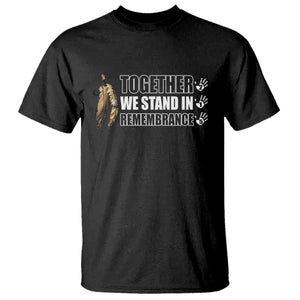 Native American Every Child T Shirt Together We Stand in Remembrance 215 Stolen Children TS10 Black Print Your Wear