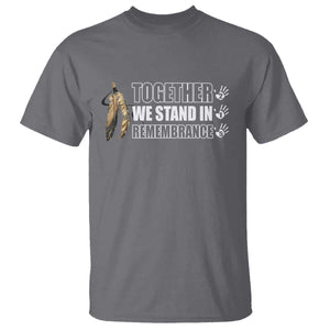 Native American Every Child T Shirt Together We Stand in Remembrance 215 Stolen Children TS10 Charcoal Print Your Wear