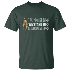 Native American Every Child T Shirt Together We Stand in Remembrance 215 Stolen Children TS10 Dark Forest Green Print Your Wear