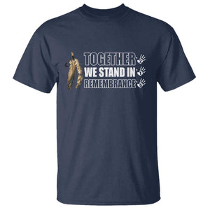 Native American Every Child T Shirt Together We Stand in Remembrance 215 Stolen Children TS10 Navy Print Your Wear