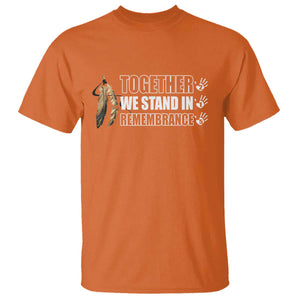 Native American Every Child T Shirt Together We Stand in Remembrance 215 Stolen Children TS10 Orange Print Your Wear