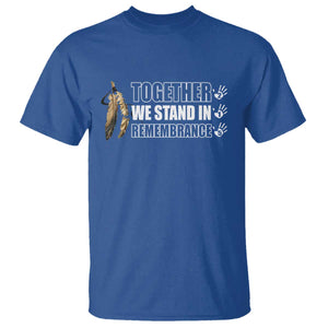 Native American Every Child T Shirt Together We Stand in Remembrance 215 Stolen Children TS10 Royal Blue Print Your Wear