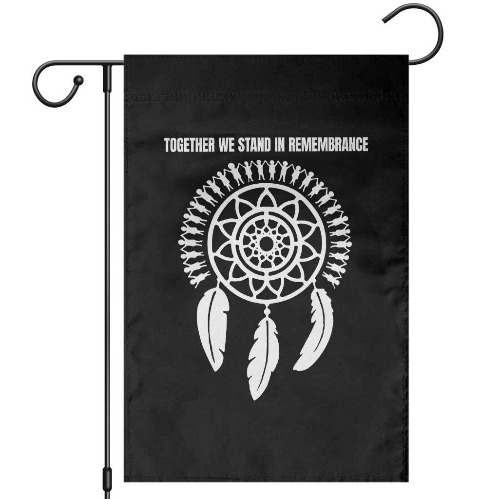 Native American Every Child Garden Flag Together We Stand in Remembrance TS10 Black Print Your Wear