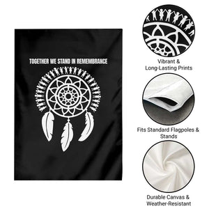 Native American Every Child Garden Flag Together We Stand in Remembrance TS10 Print Your Wear