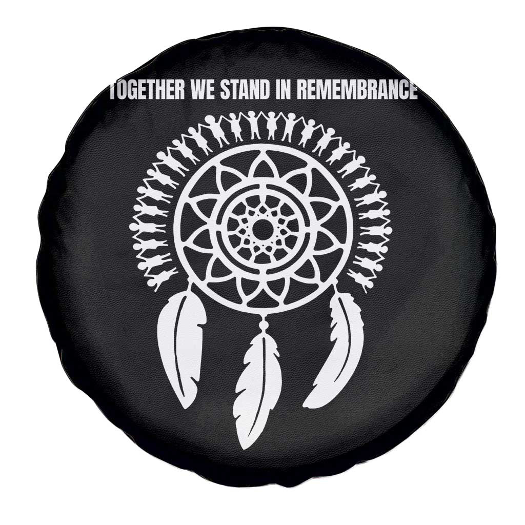 Native American Every Child Spare Tire Cover Together We Stand in Remembrance TS10 Print Your Wear