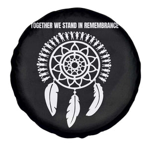 Native American Every Child Spare Tire Cover Together We Stand in Remembrance TS10 Print Your Wear