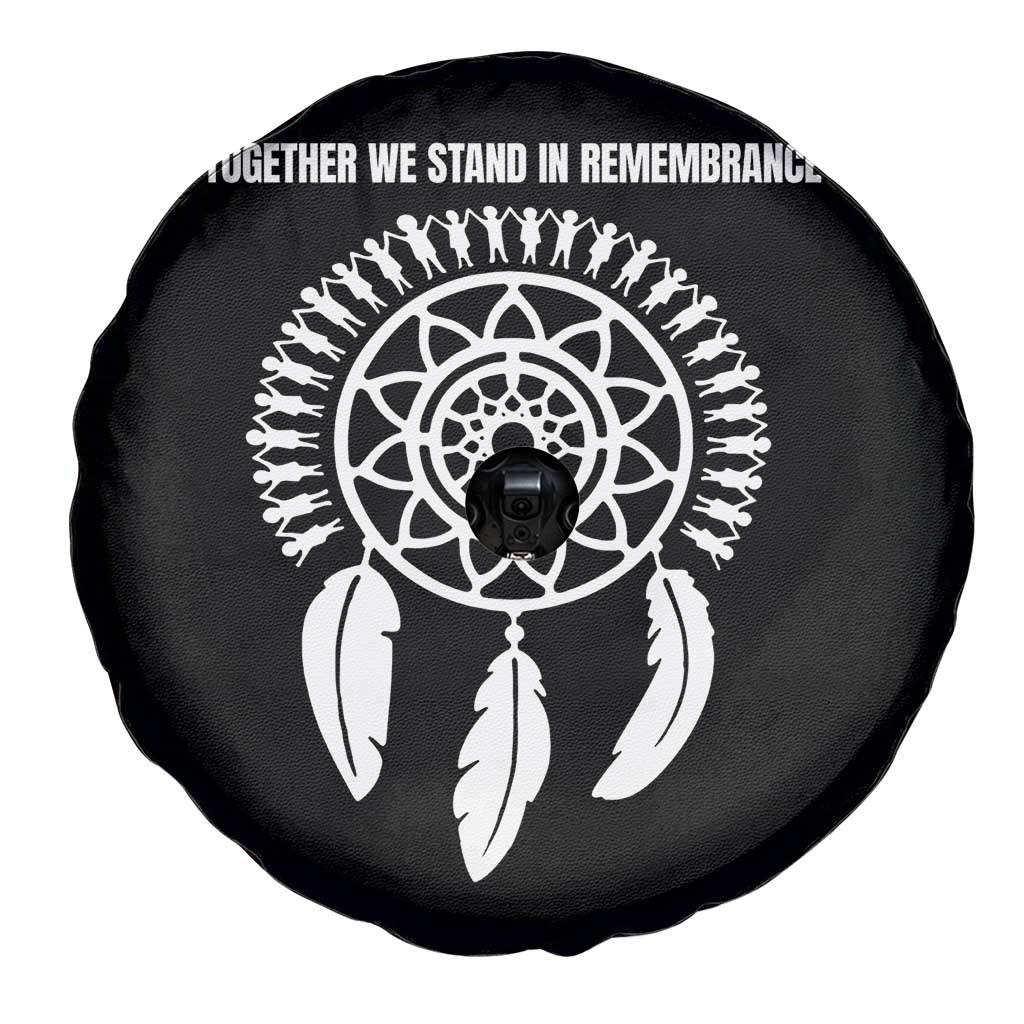 Native American Every Child Spare Tire Cover Together We Stand in Remembrance TS10 Print Your Wear