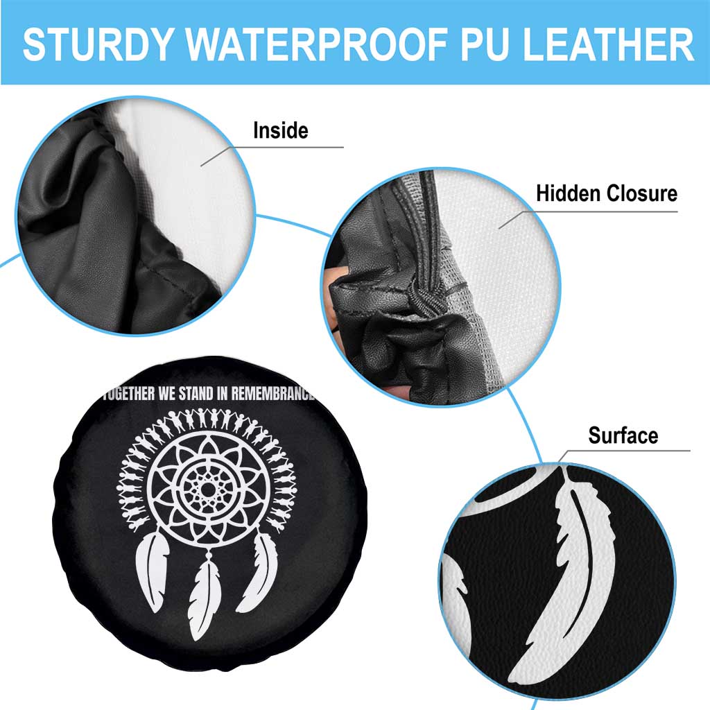Native American Every Child Spare Tire Cover Together We Stand in Remembrance TS10 Print Your Wear