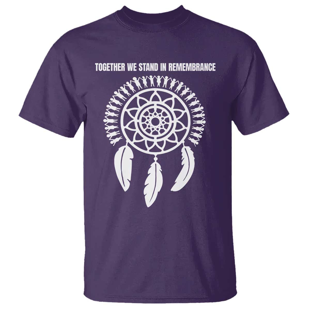 Native American Every Child T Shirt Together We Stand in Remembrance TS10 Purple Print Your Wear