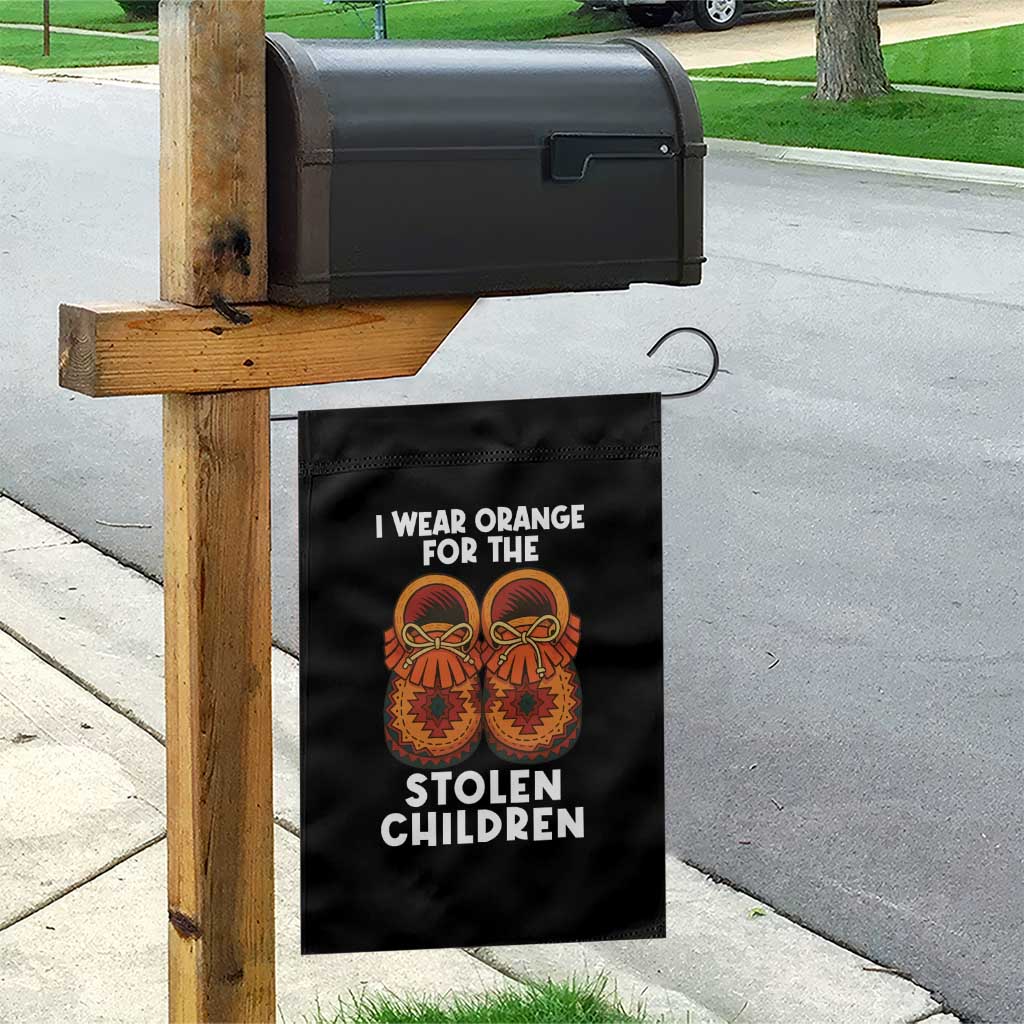 I Wear Orange For Every Stolen American Native Child Garden Flag Orange Day TS10 Print Your Wear
