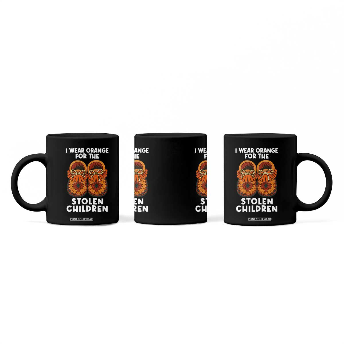 I Wear Orange For Every Stolen American Native Child Coffee Mug Orange Day TS10 Print Your Wear