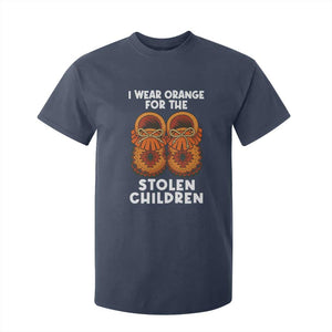 I Wear Orange For Every Stolen American Native Child T Shirt For Kid Orange Day TS10 Navy Print Your Wear