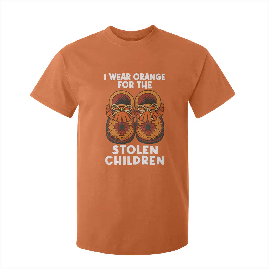 I Wear Orange For Every Stolen American Native Child T Shirt For Kid Orange Day TS10 Orange Print Your Wear