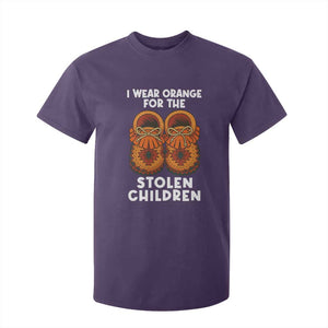 I Wear Orange For Every Stolen American Native Child T Shirt For Kid Orange Day TS10 Purple Print Your Wear
