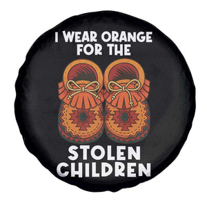 I Wear Orange For Every Stolen American Native Child Spare Tire Cover Orange Day TS10 Print Your Wear