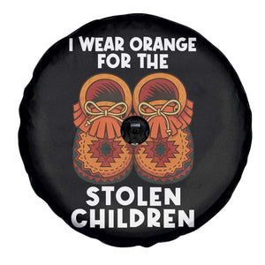 I Wear Orange For Every Stolen American Native Child Spare Tire Cover Orange Day TS10 Print Your Wear