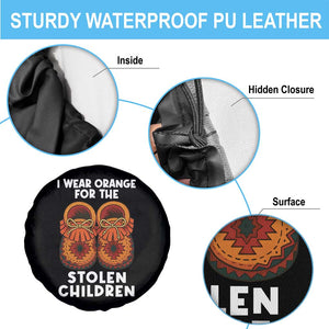 I Wear Orange For Every Stolen American Native Child Spare Tire Cover Orange Day TS10 Print Your Wear
