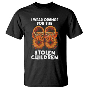 I Wear Orange For Every Stolen American Native Child T Shirt Orange Day TS10 Black Print Your Wear