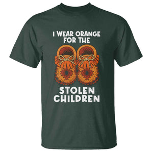 I Wear Orange For Every Stolen American Native Child T Shirt Orange Day TS10 Dark Forest Green Print Your Wear