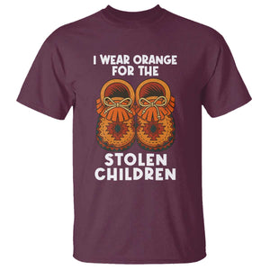 I Wear Orange For Every Stolen American Native Child T Shirt Orange Day TS10 Maroon Print Your Wear