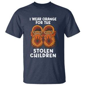 I Wear Orange For Every Stolen American Native Child T Shirt Orange Day TS10 Navy Print Your Wear