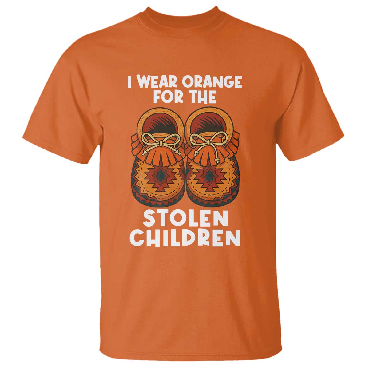I Wear Orange For Every Stolen American Native Child T Shirt Orange Day TS10 Orange Print Your Wear