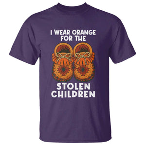 I Wear Orange For Every Stolen American Native Child T Shirt Orange Day TS10 Purple Print Your Wear