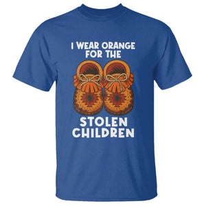 I Wear Orange For Every Stolen American Native Child T Shirt Orange Day TS10 Royal Blue Print Your Wear