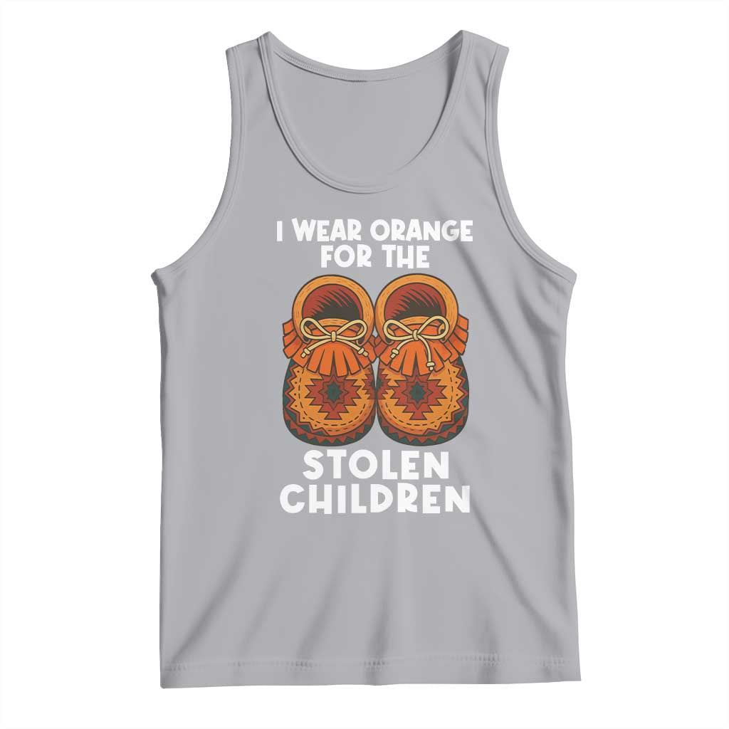 I Wear Orange For Every Stolen American Native Child Tank Top Orange Day TS10 Athletic Heather Print Your Wear