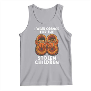 I Wear Orange For Every Stolen American Native Child Tank Top Orange Day TS10 Athletic Heather Print Your Wear