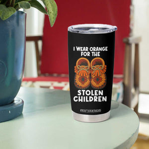 I Wear Orange For Every Stolen American Native Child Tumbler Cup Orange Day TS10 Print Your Wear
