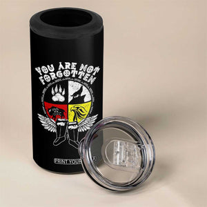 Native American Indian 4 in 1 Can Cooler Tumbler You Are Not Forgotten TS10 Print Your Wear