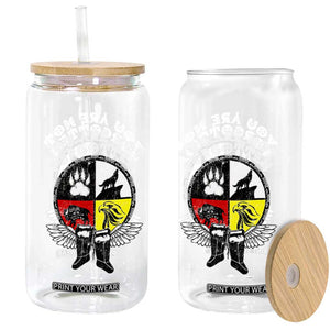 Native American Indian Glass Can You Are Not Forgotten TS10 Print Your Wear