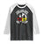Native American Indian Raglan Shirt You Are Not Forgotten TS10 Black White Print Your Wear