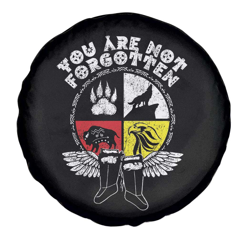 Native American Indian Spare Tire Cover You Are Not Forgotten TS10 Print Your Wear
