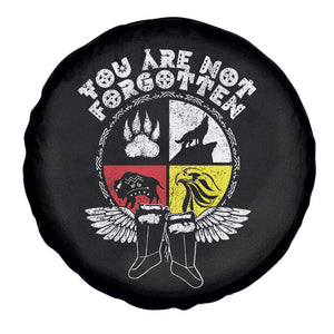 Native American Indian Spare Tire Cover You Are Not Forgotten TS10 Print Your Wear