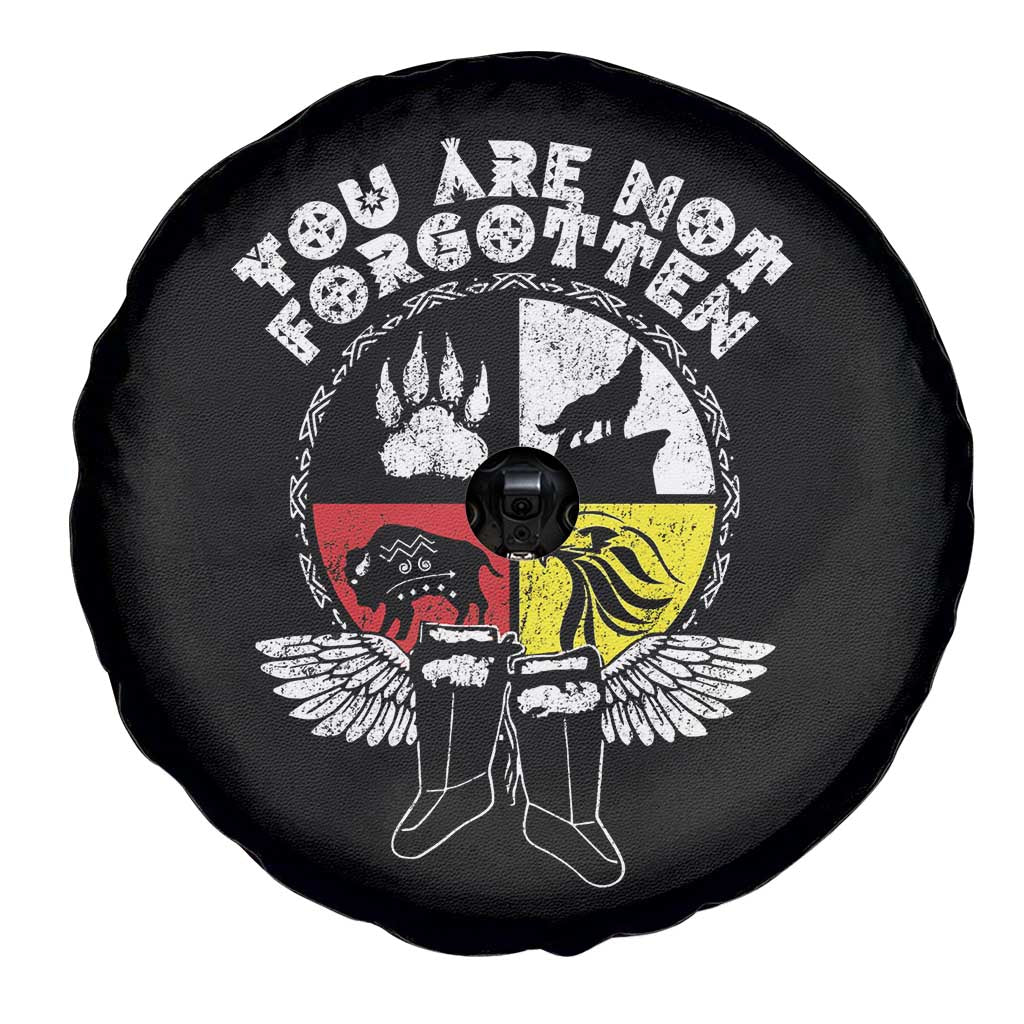 Native American Indian Spare Tire Cover You Are Not Forgotten TS10 Print Your Wear