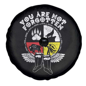 Native American Indian Spare Tire Cover You Are Not Forgotten TS10 Print Your Wear