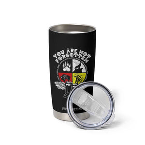 Native American Indian Tumbler Cup You Are Not Forgotten TS10 Print Your Wear