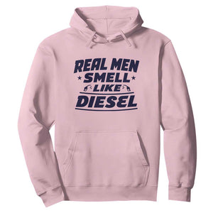 Real Men Smell Like Diesel Truck Mechanic Humor Hoodie