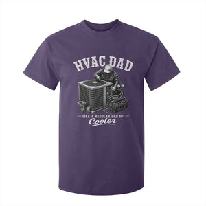 HVAC Dad T Shirt For Kid Funny Technician Fathers Day Graphic