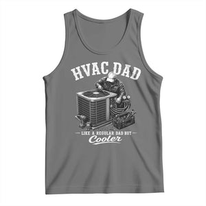 HVAC Dad Tank Top Funny Technician Fathers Day Graphic