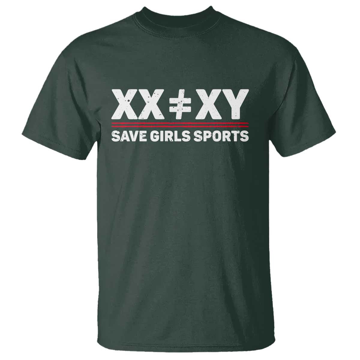 XX Does Not Equal XY Save Girls Sports T Shirt