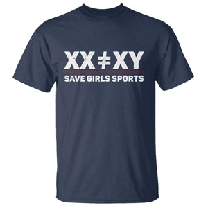 XX Does Not Equal XY Save Girls Sports T Shirt