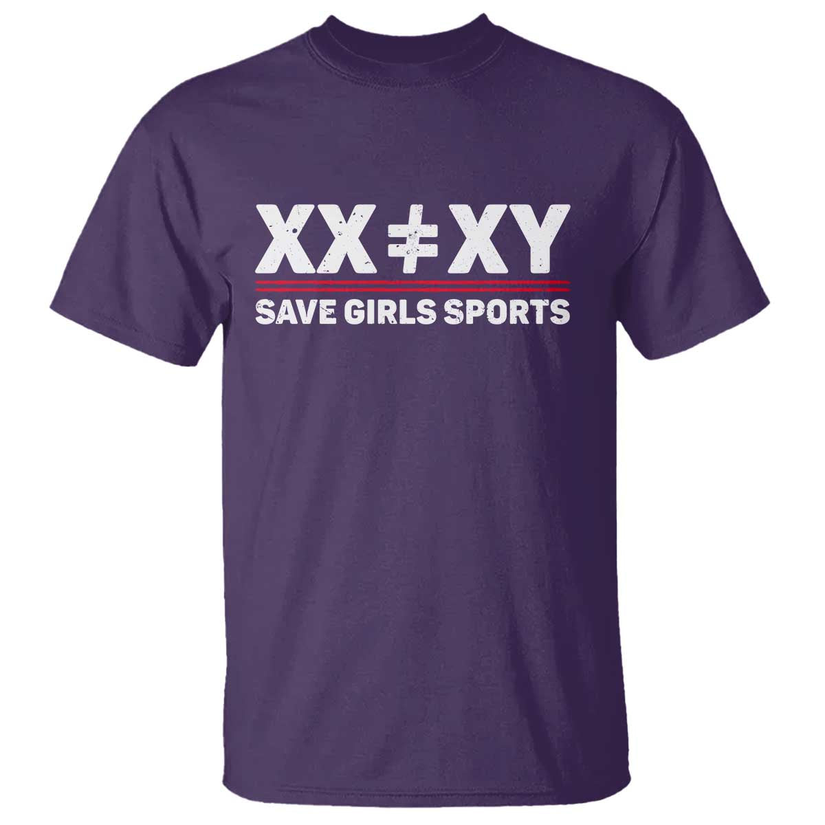 XX Does Not Equal XY Save Girls Sports T Shirt
