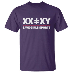XX Does Not Equal XY Save Girls Sports T Shirt