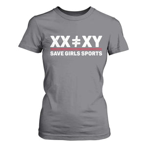 XX Does Not Equal XY Save Girls Sports T Shirt For Women