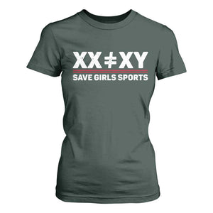 XX Does Not Equal XY Save Girls Sports T Shirt For Women